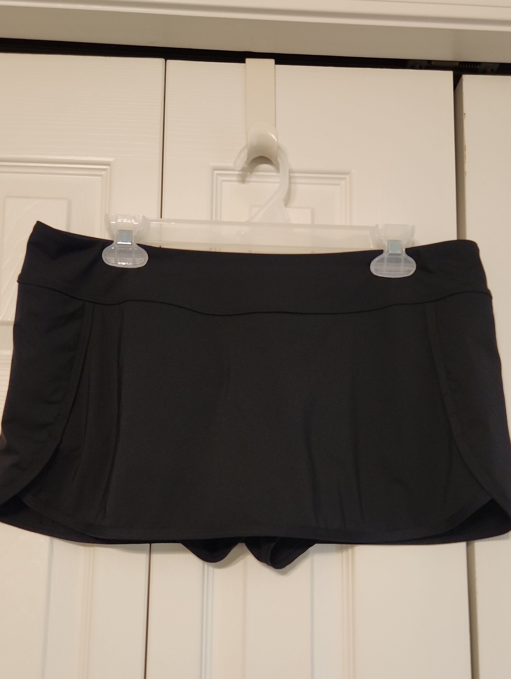 Women's Black Athleta Stretch Skort Running Skirt
